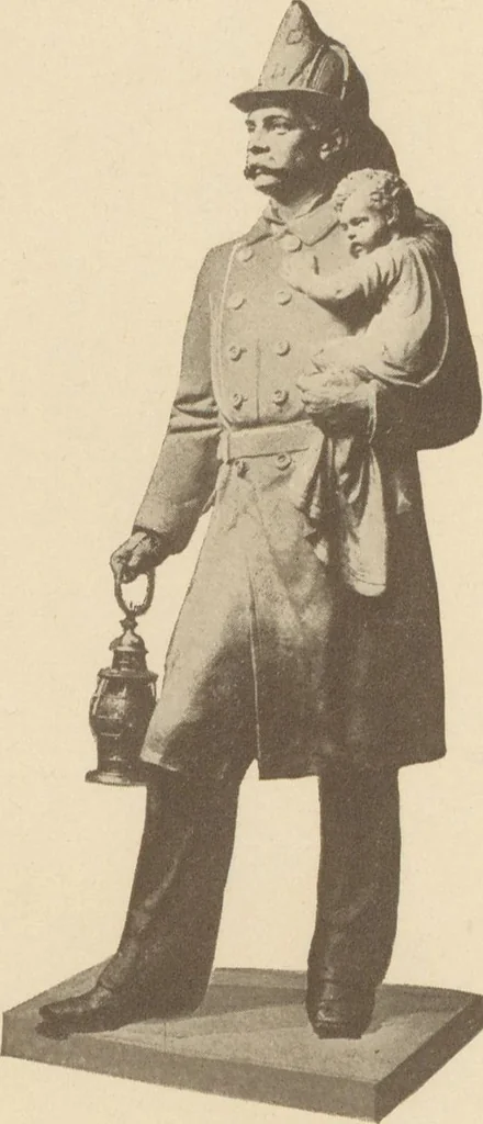 An illustration from Sanitary drinking fountains, 1911, leaf 63