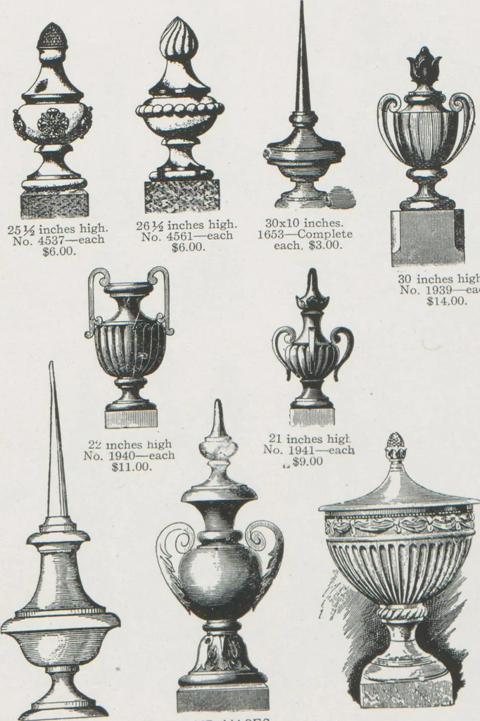An illustration from Architectural sheet metal work / W.H. Mullins Co, 1909, leaf 11