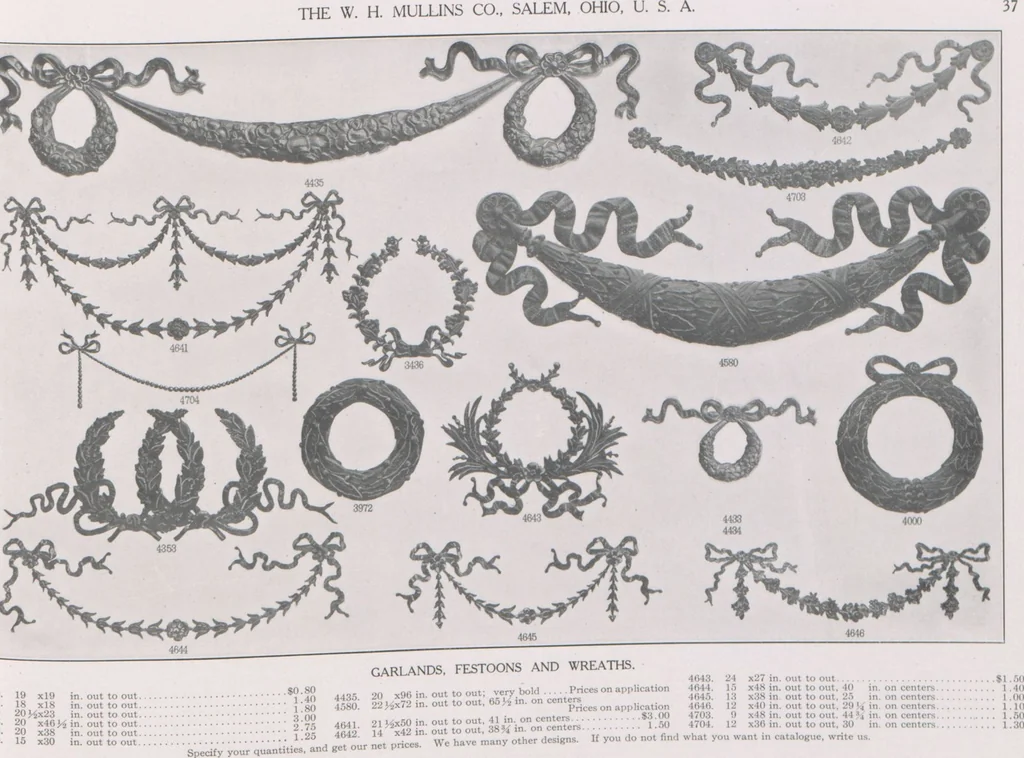 An illustration from Architectural sheet metal work / W.H. Mullins Co, 1909, leaf 39