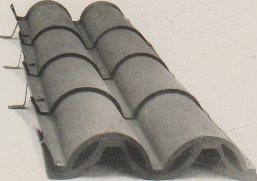 An illustration from Architectural sheet metal work / W.H. Mullins Co, 1909, leaf 4