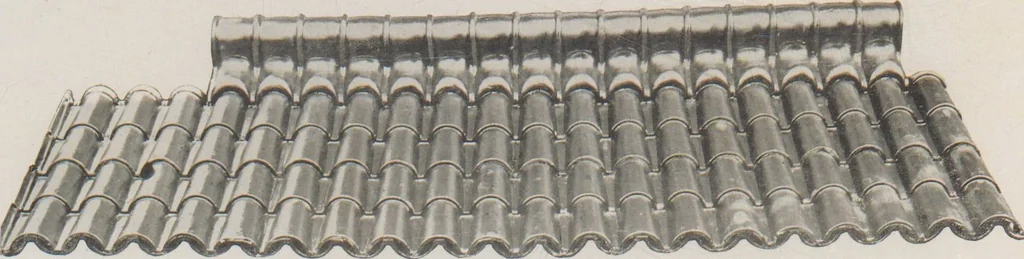 An illustration from Architectural sheet metal work / W.H. Mullins Co, 1909, leaf 4