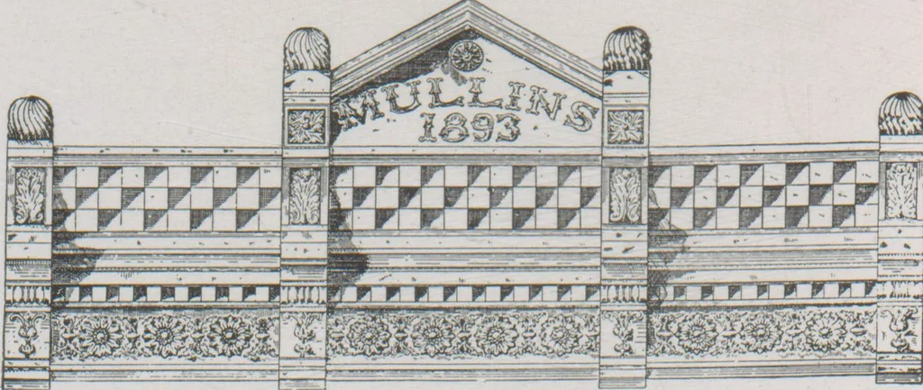 An illustration from Architectural sheet metal work / W.H. Mullins Co, 1909, leaf 48