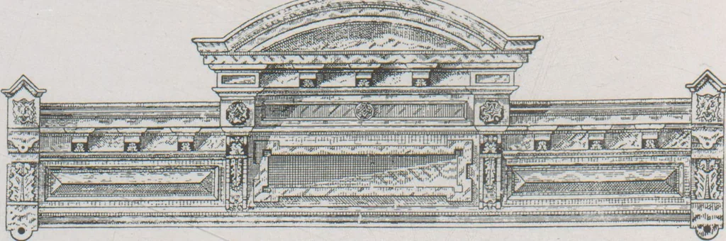 An illustration from Architectural sheet metal work / W.H. Mullins Co, 1909, leaf 48