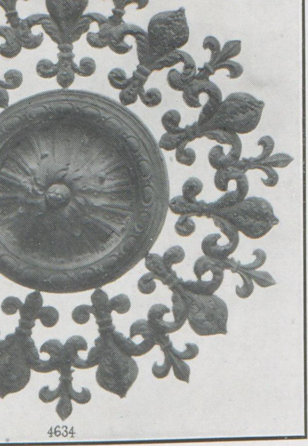 An illustration from Architectural sheet metal work / W.H. Mullins Co, 1909, leaf 67