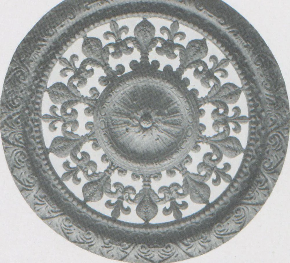 An illustration from Architectural sheet metal work / W.H. Mullins Co, 1909, leaf 67