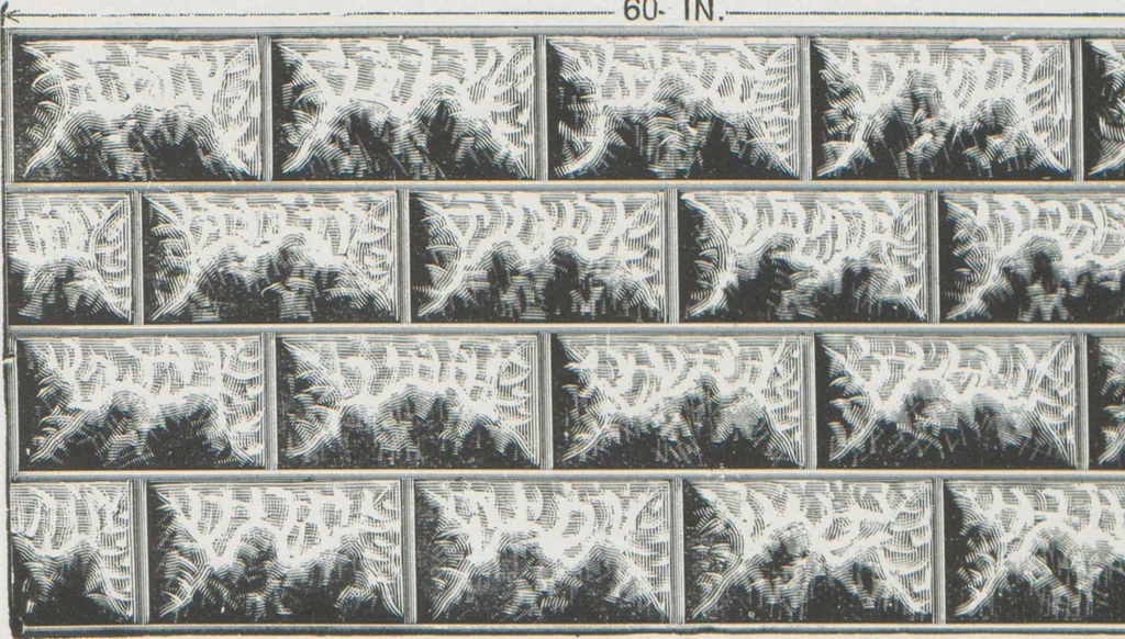 An illustration from Architectural sheet metal work / W.H. Mullins Co, 1909, leaf 7