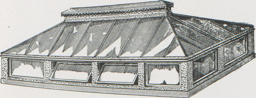 An illustration from Architectural sheet metal work / W.H. Mullins Co, 1909, leaf 79