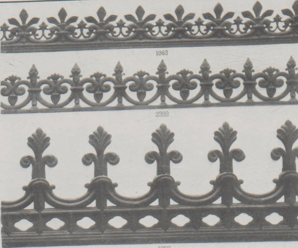 An illustration from Architectural sheet metal work / W.H. Mullins Co, 1909, leaf 8