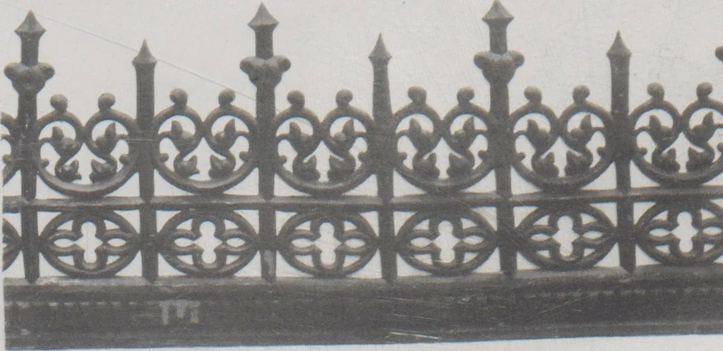 An illustration from Architectural sheet metal work / W.H. Mullins Co, 1909, leaf 8