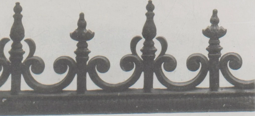 An illustration from Architectural sheet metal work / W.H. Mullins Co, 1909, leaf 8