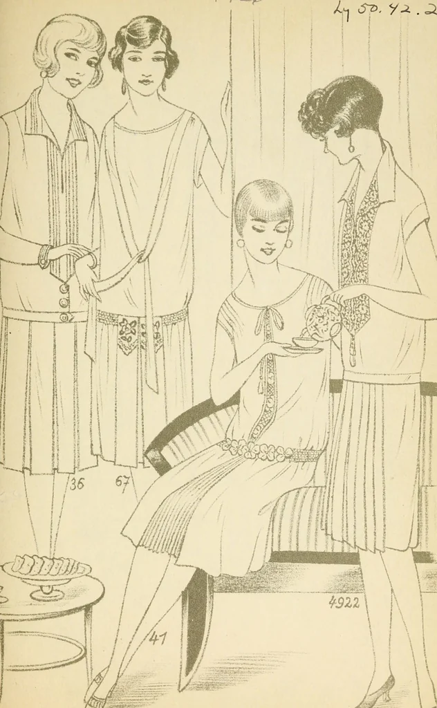 An illustration from Herbst & Winter, 1926, 1926, leaf 3