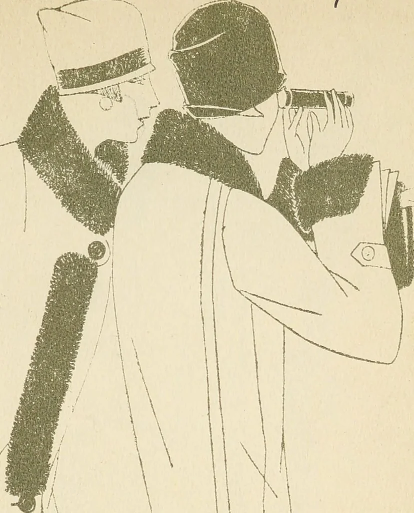 An illustration from Hiver, 1926, 1926, leaf 1
