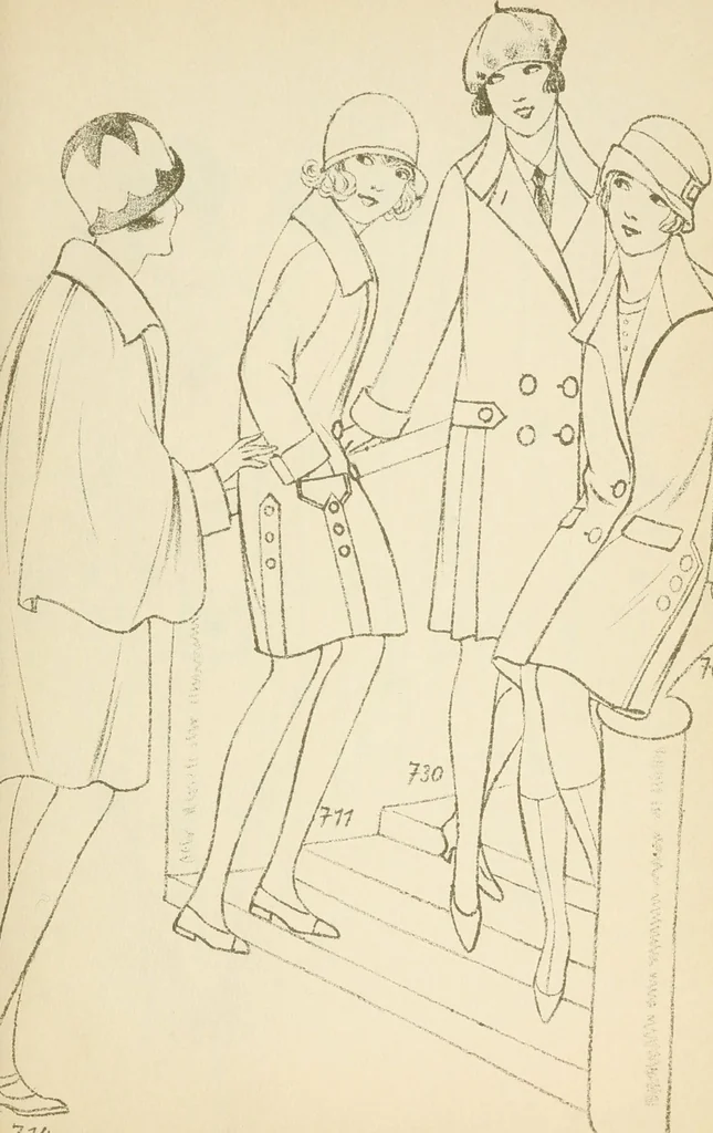 An illustration from Hiver, 1926, 1926, leaf 17