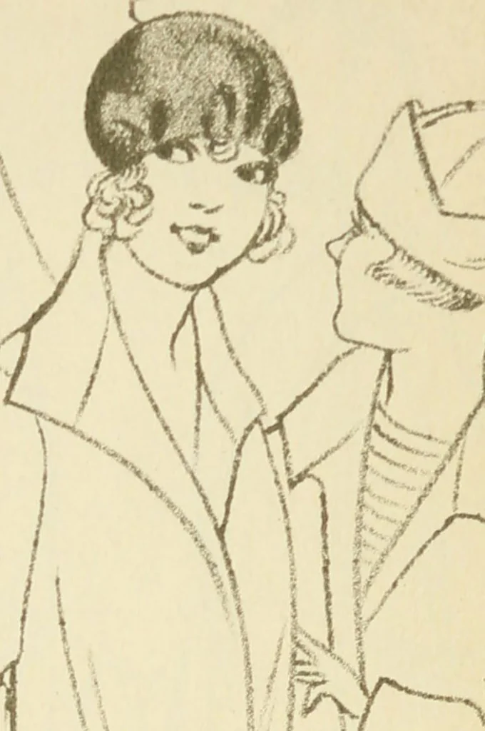 An illustration from Hiver, 1926, 1926, leaf 18