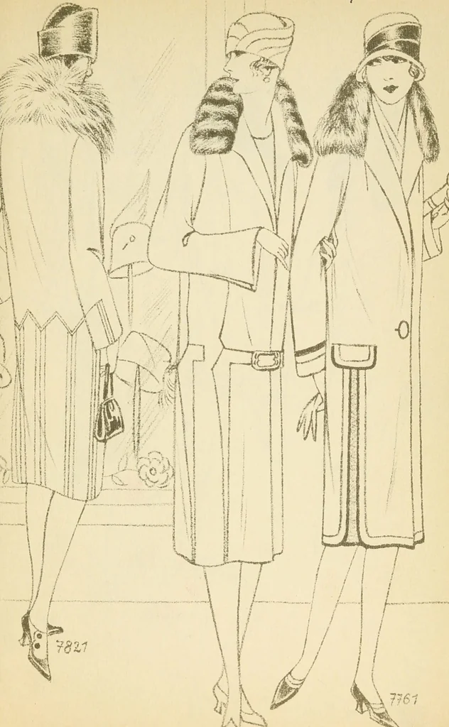 An illustration from Hiver, 1926, 1926, leaf 3