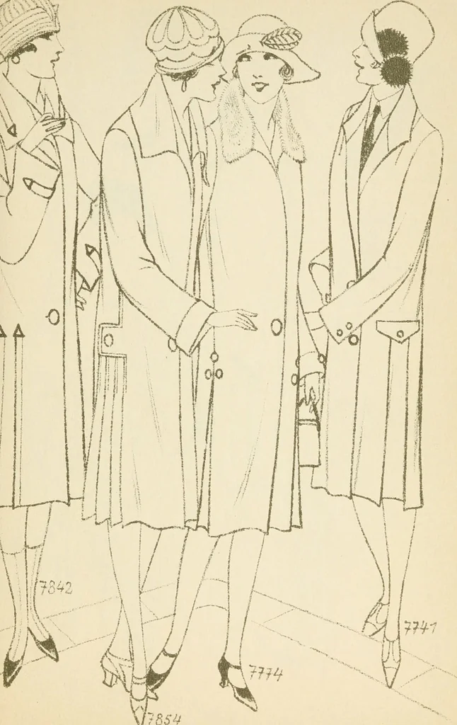 An illustration from Hiver, 1926, 1926, leaf 9