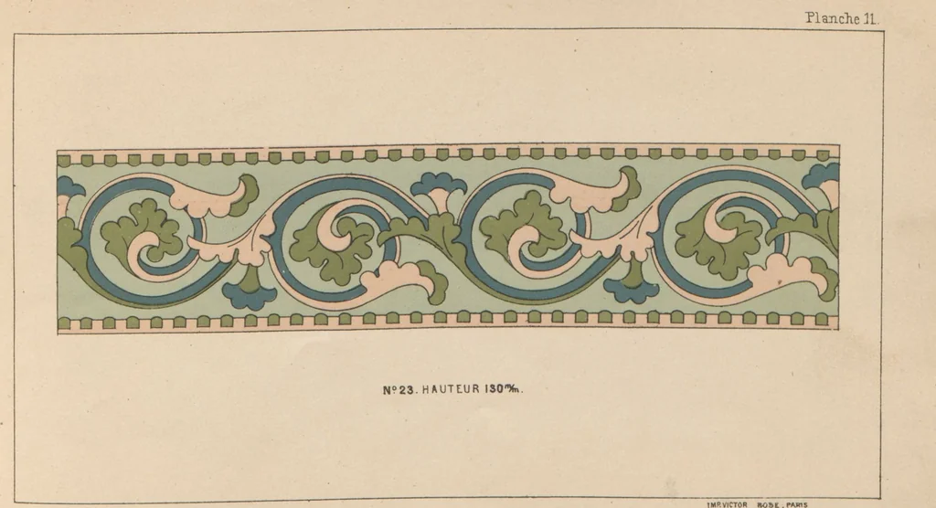 An illustration from Peinture express, 1890, leaf 12