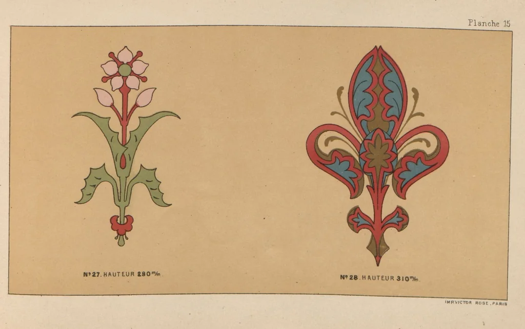 An illustration from Peinture express, 1890, leaf 16