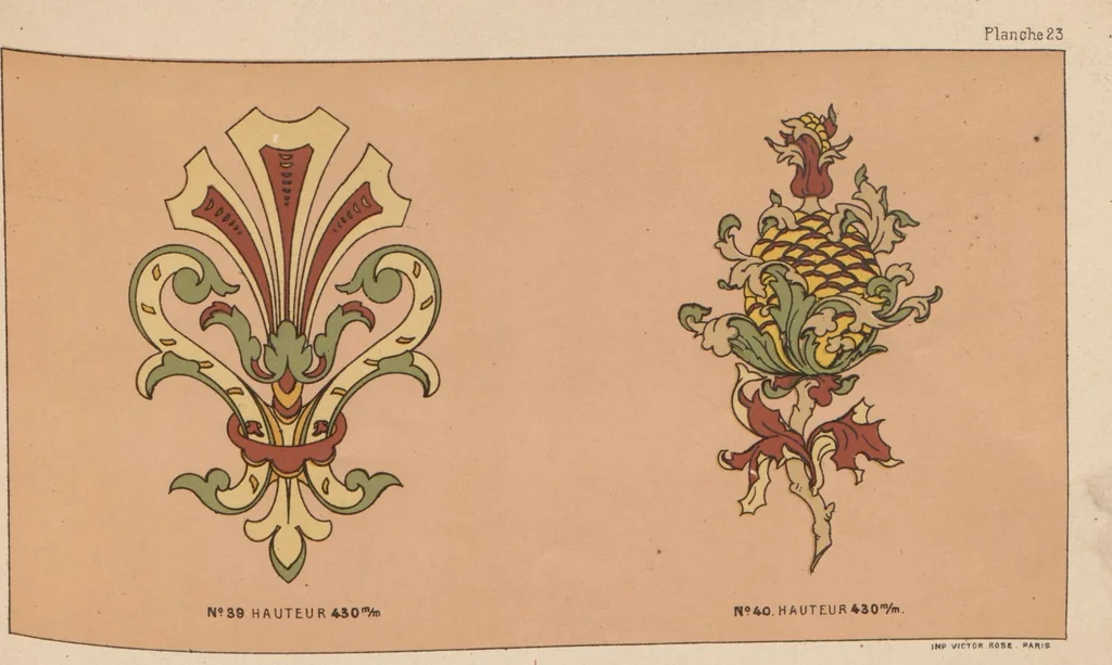 An illustration from Peinture express, 1890, leaf 24