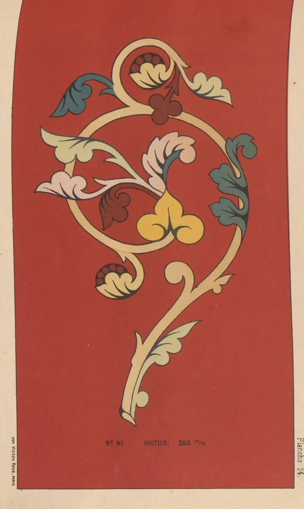 An illustration from Peinture express, 1890, leaf 25