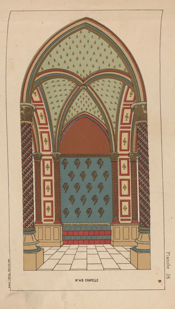 An illustration from Peinture express, 1890, leaf 27