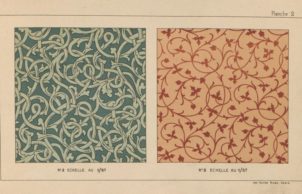 An illustration from Peinture express, 1890, leaf 3