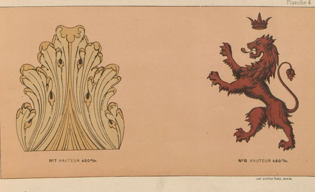 An illustration from Peinture express, 1890, leaf 5