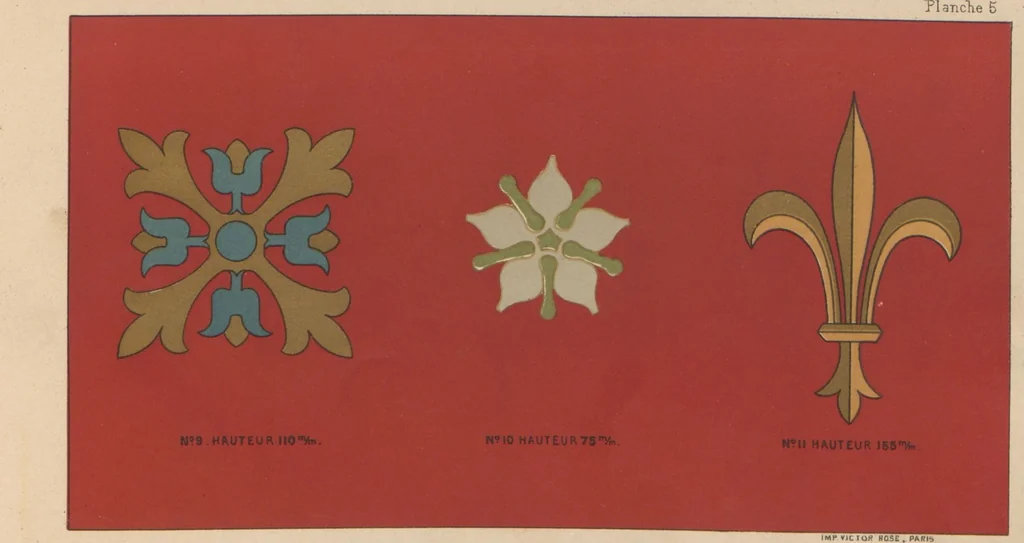 An illustration from Peinture express, 1890, leaf 6