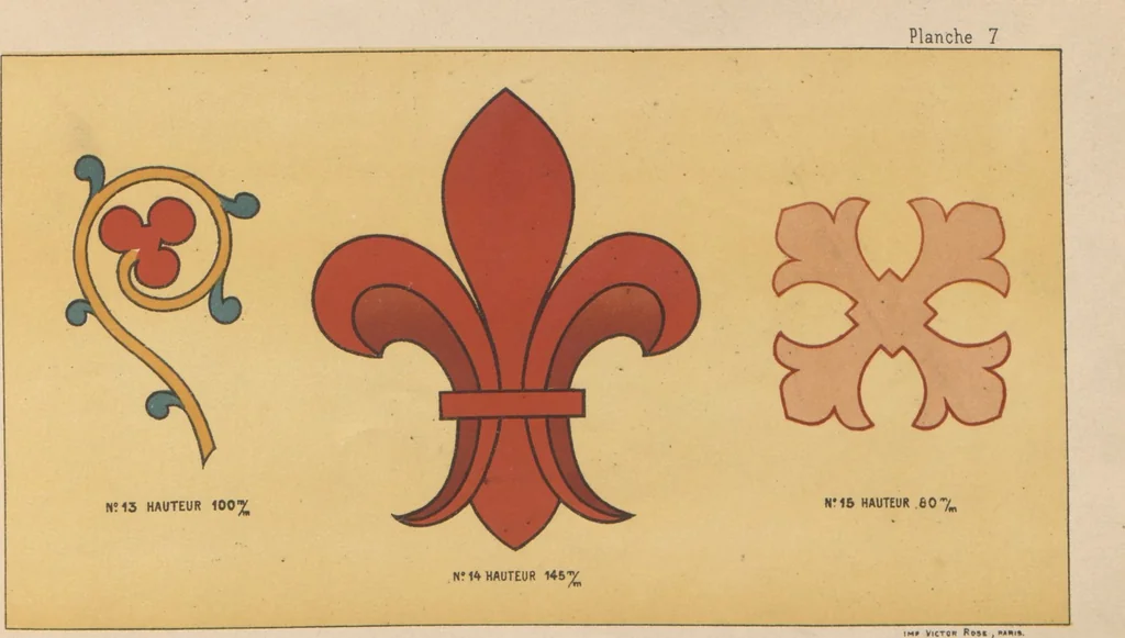 An illustration from Peinture express, 1890, leaf 8