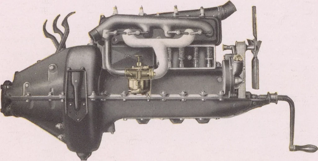 An illustration from Ford motor cars, 1912, leaf 14