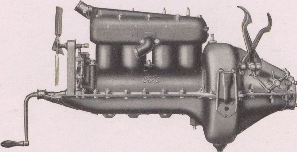 An illustration from Ford motor cars, 1912, leaf 15