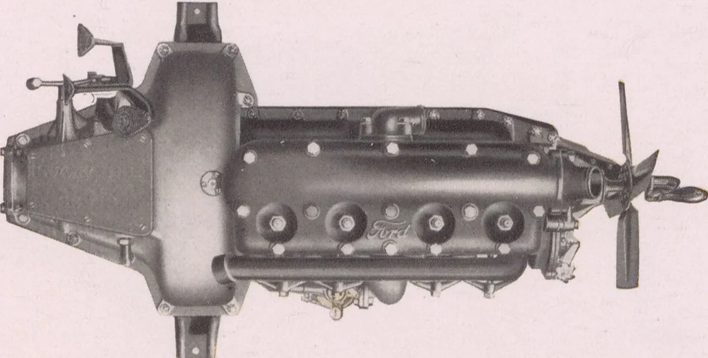 An illustration from Ford motor cars, 1912, leaf 16