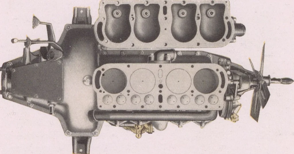An illustration from Ford motor cars, 1912, leaf 17