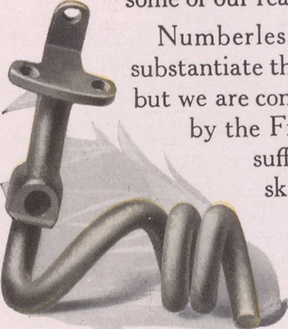 An illustration from Ford motor cars, 1912, leaf 18