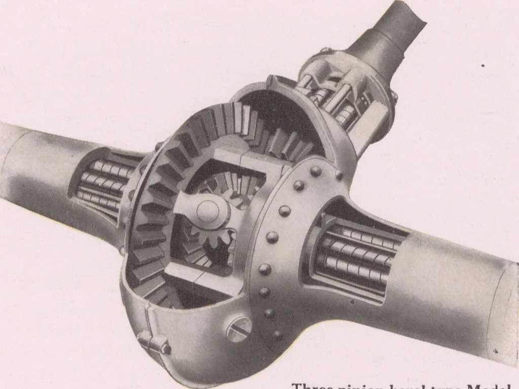 An illustration from Ford motor cars, 1912, leaf 24