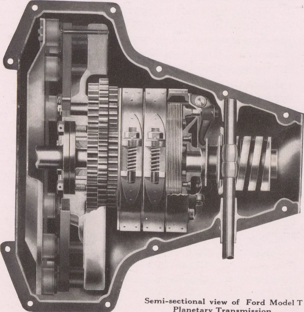An illustration from Ford motor cars, 1912, leaf 28