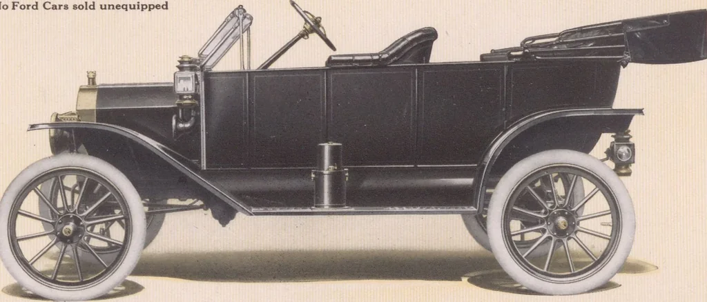 An illustration from Ford motor cars, 1912, leaf 6