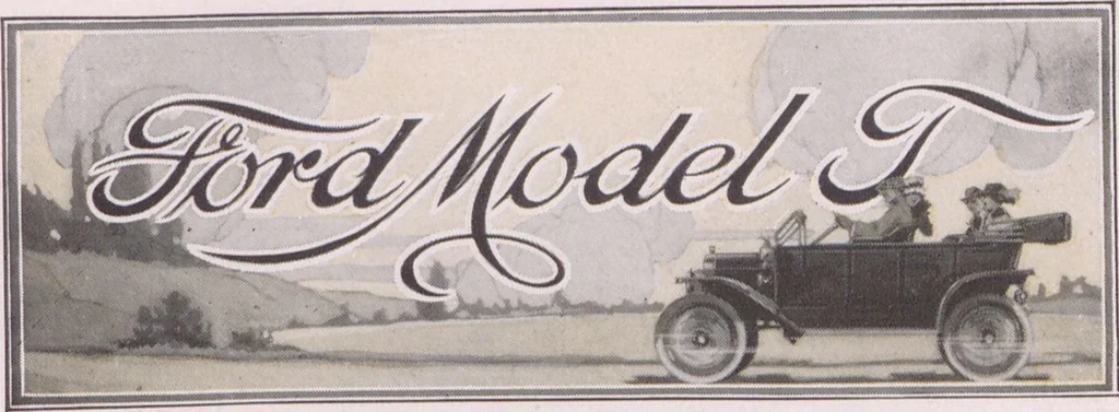 An illustration from Ford motor cars, 1912, leaf 7