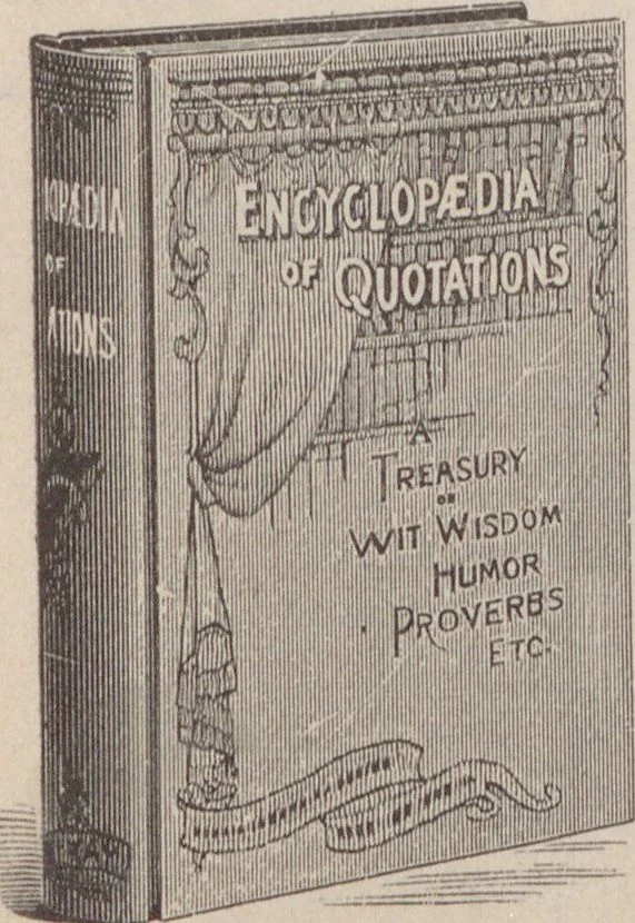 An illustration from Catalogue of miscellaneous and standard books, 1897-8 / R.H. White Co, 1897, leaf 13