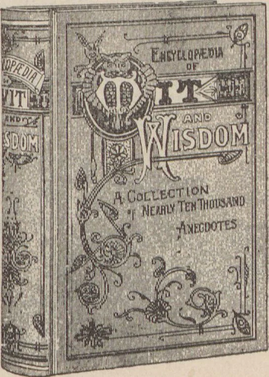An illustration from Catalogue of miscellaneous and standard books, 1897-8 / R.H. White Co, 1897, leaf 13