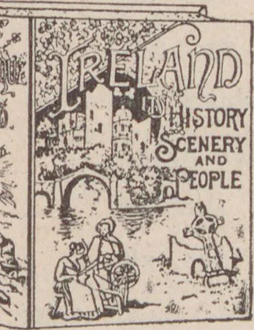 An illustration from Catalogue of miscellaneous and standard books, 1897-8 / R.H. White Co, 1897, leaf 21