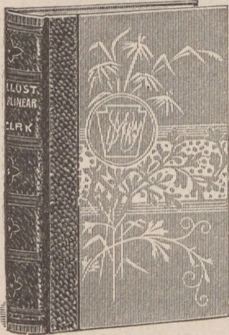 An illustration from Catalogue of miscellaneous and standard books, 1897-8 / R.H. White Co, 1897, leaf 21