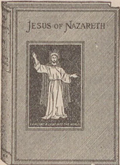 An illustration from Catalogue of miscellaneous and standard books, 1897-8 / R.H. White Co, 1897, leaf 22