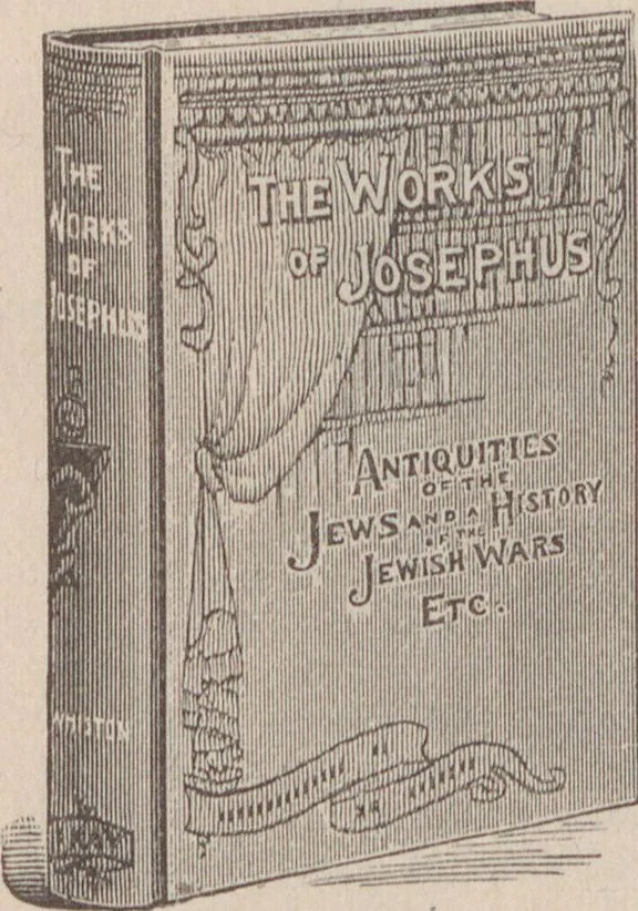 An illustration from Catalogue of miscellaneous and standard books, 1897-8 / R.H. White Co, 1897, leaf 22
