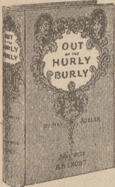 An illustration from Catalogue of miscellaneous and standard books, 1897-8 / R.H. White Co, 1897, leaf 3