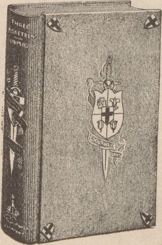 An illustration from Catalogue of miscellaneous and standard books, 1897-8 / R.H. White Co, 1897, leaf 32
