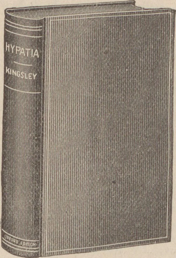 An illustration from Catalogue of miscellaneous and standard books, 1897-8 / R.H. White Co, 1897, leaf 34