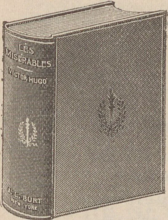 An illustration from Catalogue of miscellaneous and standard books, 1897-8 / R.H. White Co, 1897, leaf 38