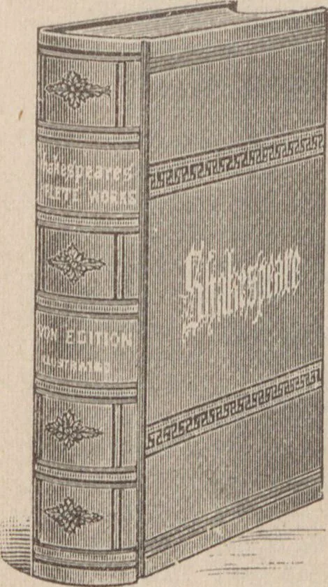An illustration from Catalogue of miscellaneous and standard books, 1897-8 / R.H. White Co, 1897, leaf 38