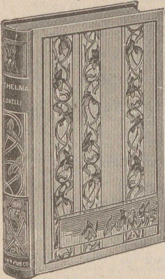 An illustration from Catalogue of miscellaneous and standard books, 1897-8 / R.H. White Co, 1897, leaf 43